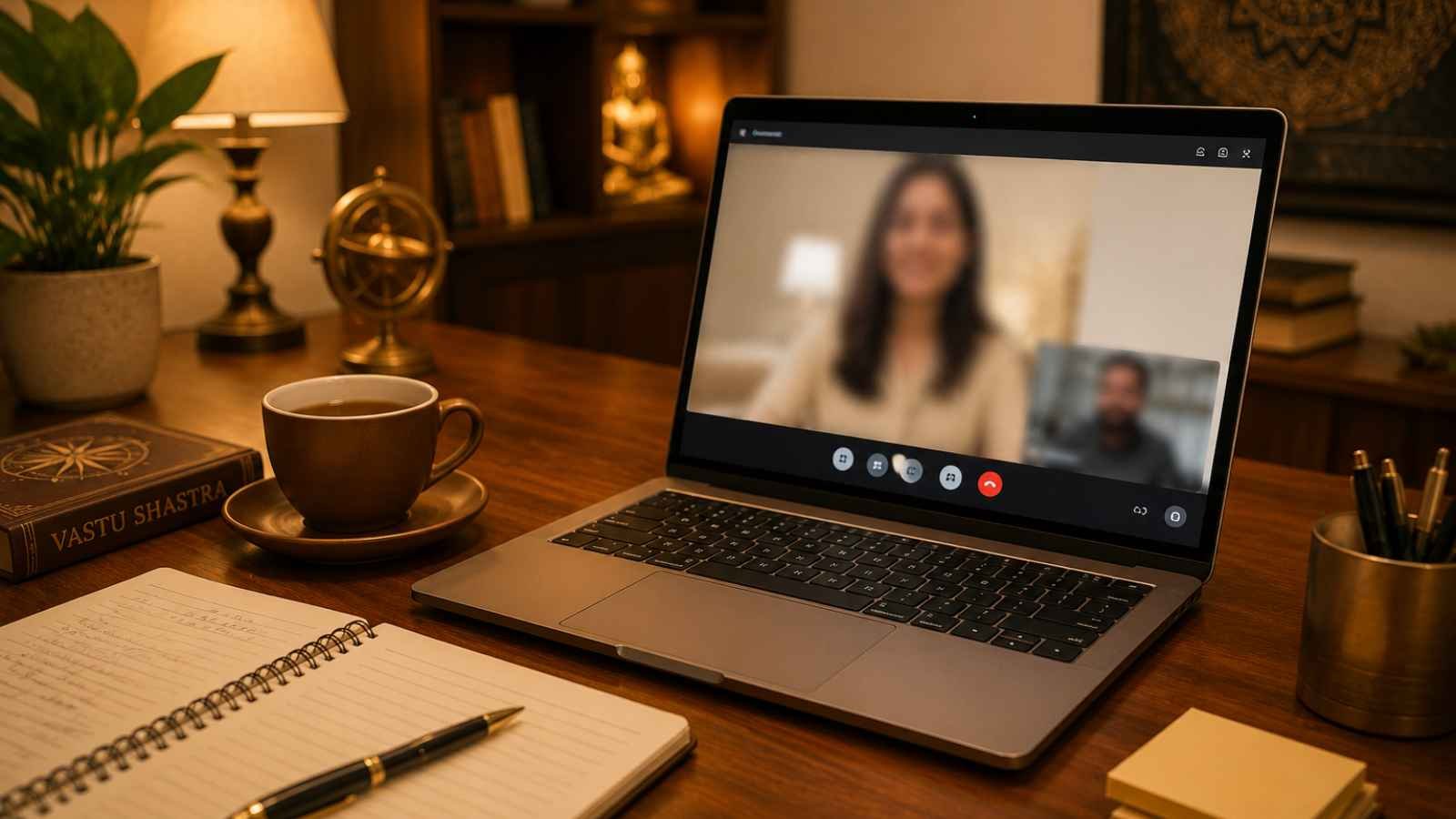 Online video call consultation