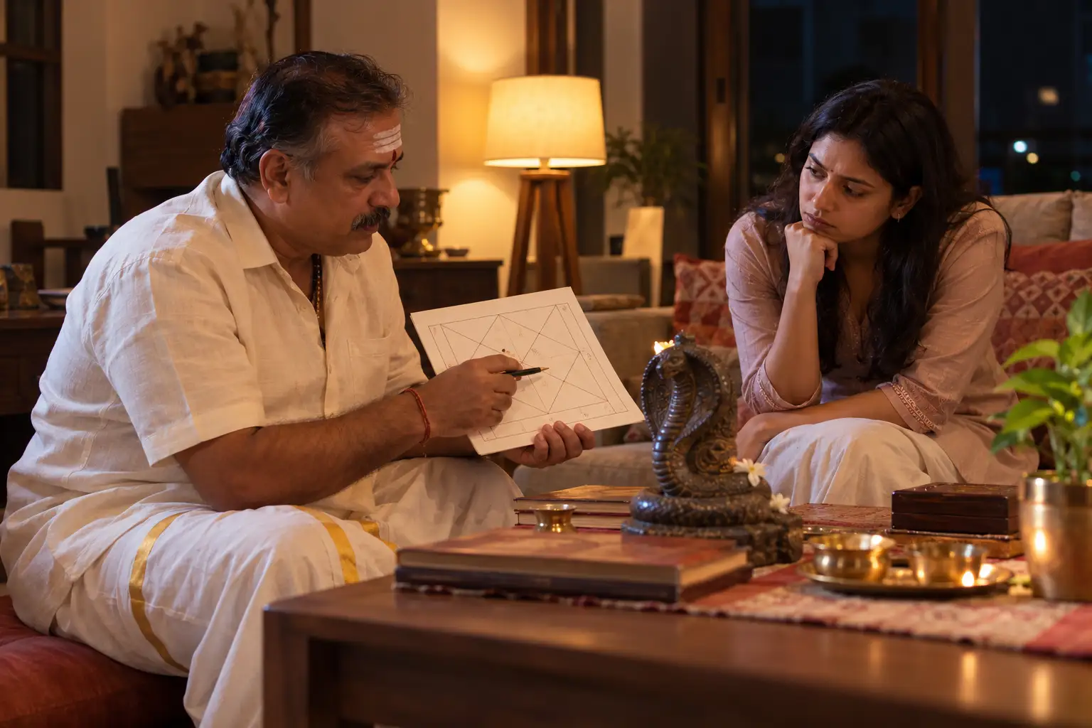 What Kaal Sarp Dosh Actually Is